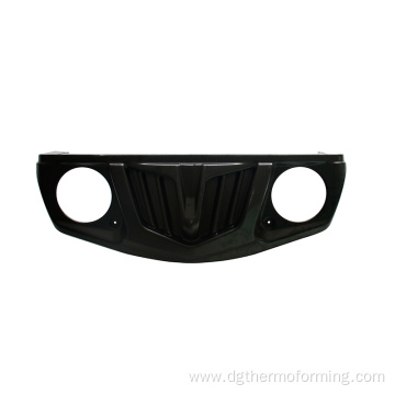 Custom vacuum forming plastic products for equipment shell